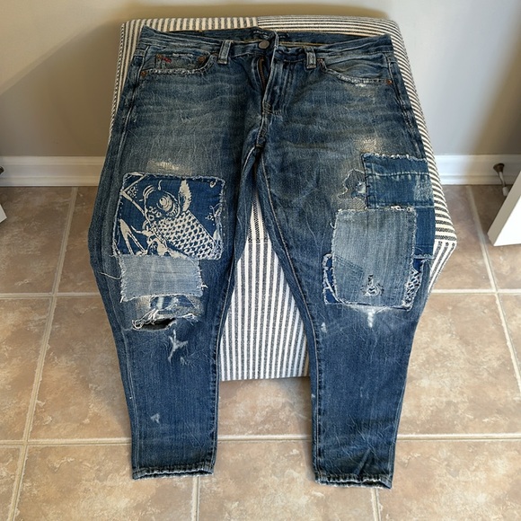 Ralph Lauren denim 2 pairs - Picture 2 of 3